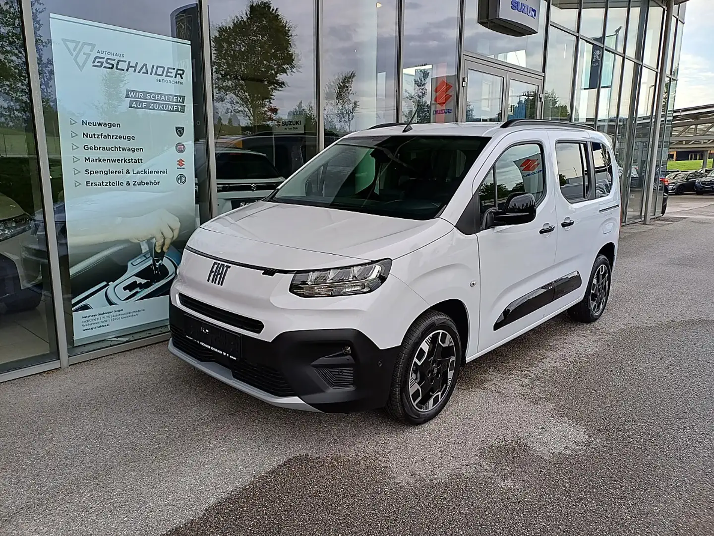 Fiat Qubo 1.5 Diesel 130 L1 La Prima Aut. Weiß - 1