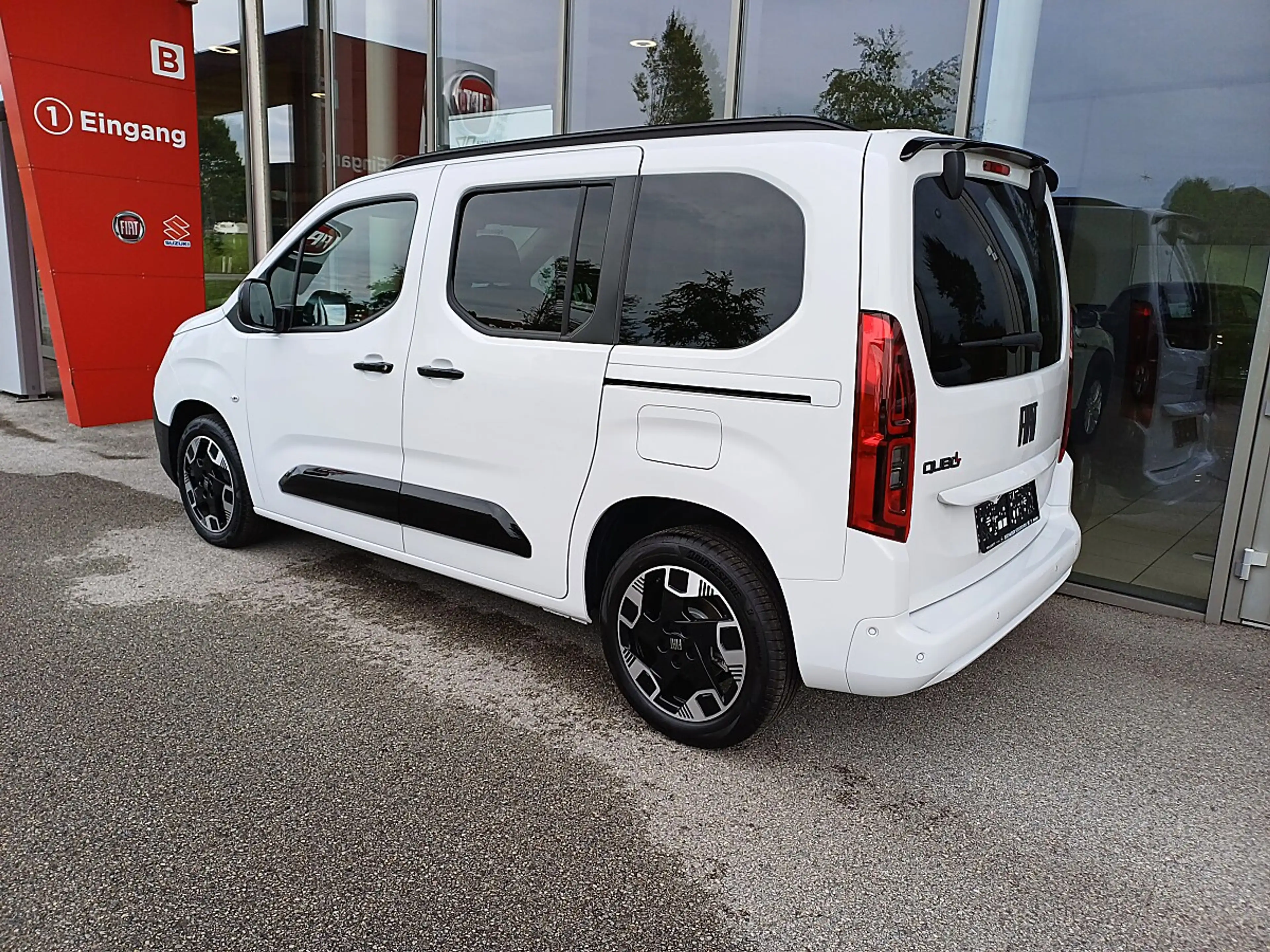 Fiat Qubo 1.5 Diesel 130 L1 La Prima Aut. — photo 4