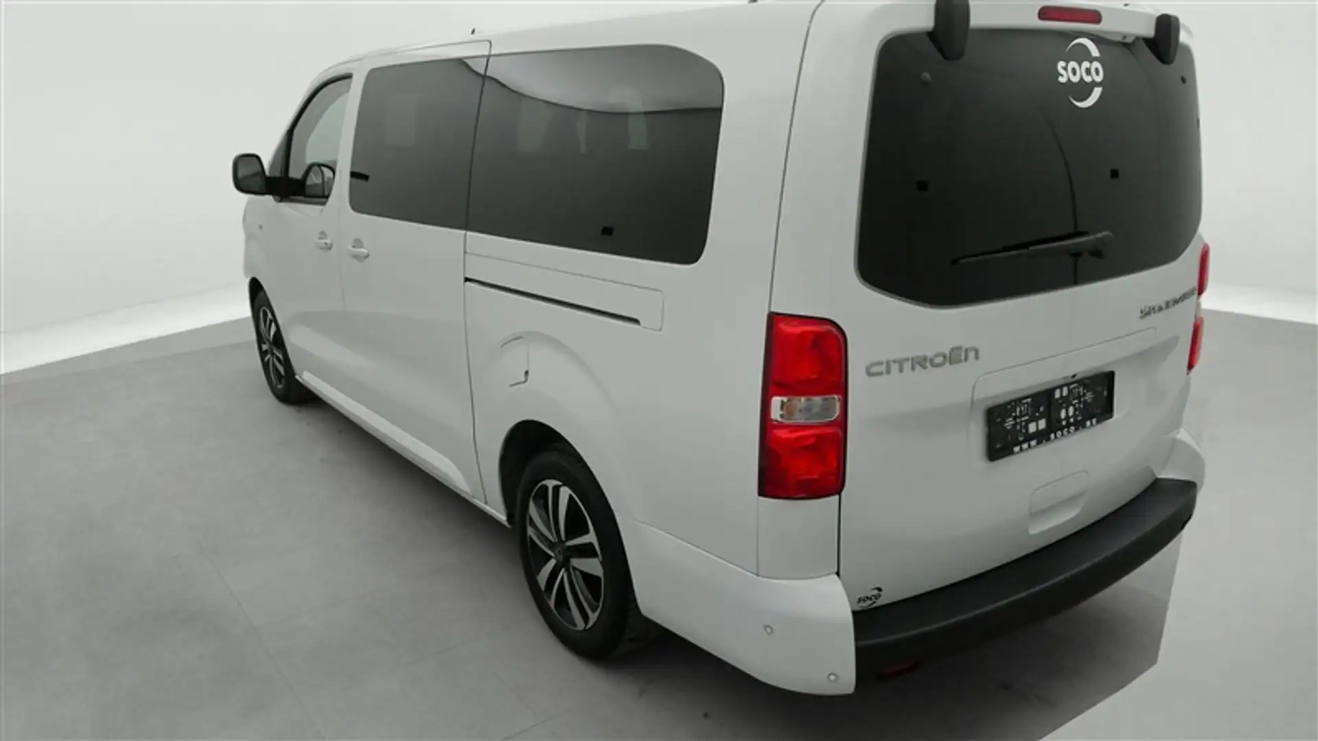 Citroen Spacetourer 2.0 BlueHDi 180cv EAT8 XL 8pl. NAVI / CAMERA / GRI Wit - 2