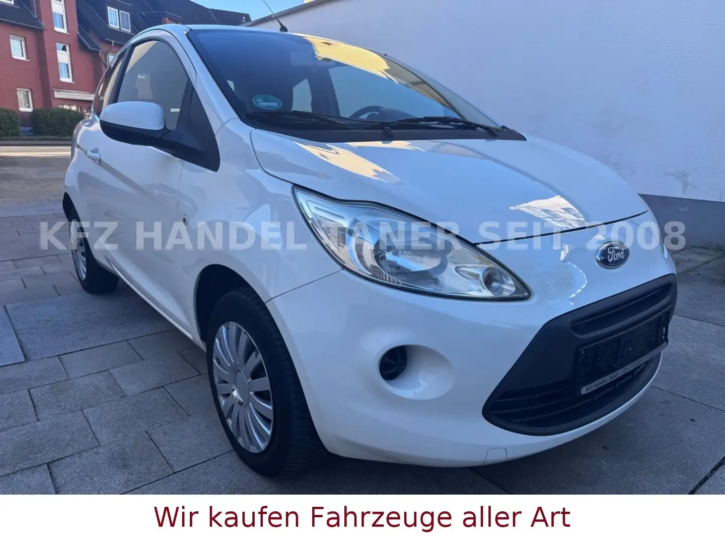 Ford Ka/Ka+ Trend/Insp/Zahnriemen/Tüv Neu Bianco - 1