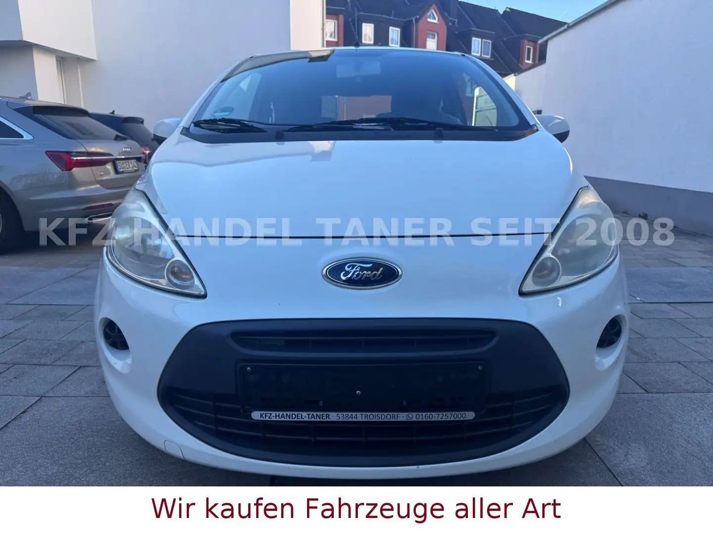 Ford Ka/Ka+ Trend/Insp/Zahnriemen/Tüv Neu Bianco - 2