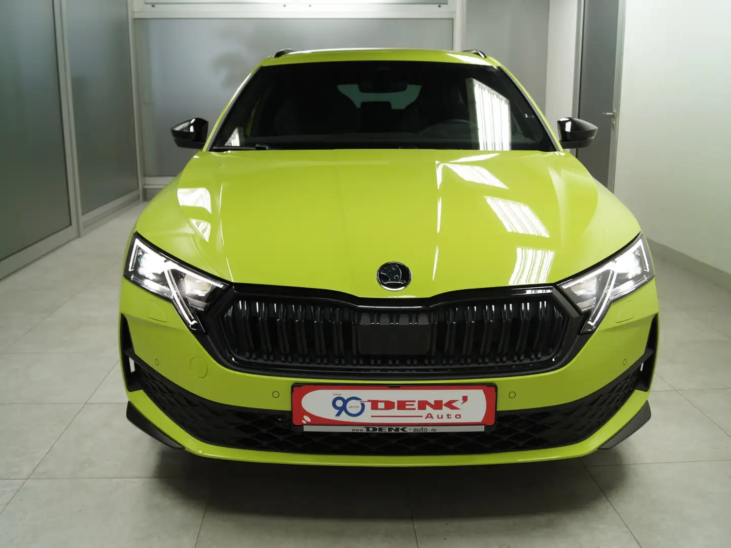 Skoda Octavia Combi Sportline 1.5 TSI mHEV DSG Vert - 2