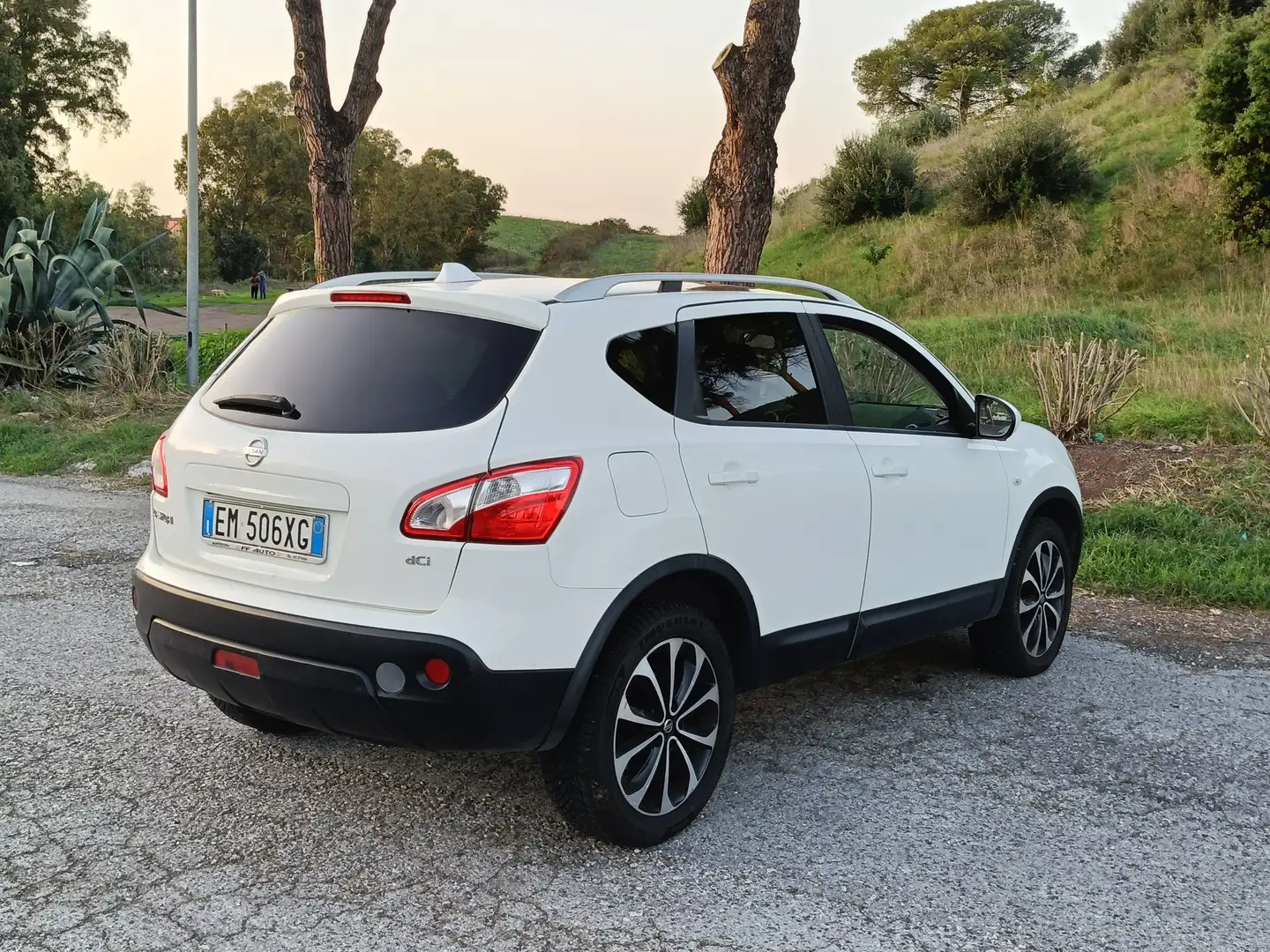 Nissan Qashqai Qashqai I 2007 1.5 dci Visia Dpf FL Bianco - 2