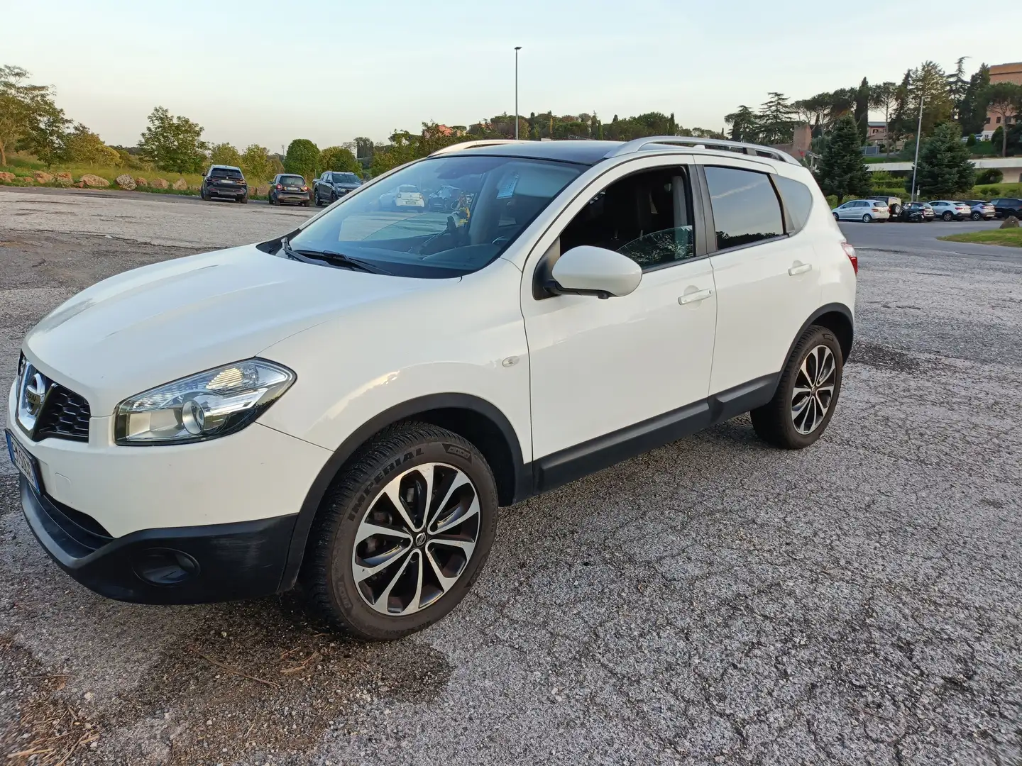 Nissan Qashqai Qashqai I 2007 1.5 dci Visia Dpf FL Bianco - 1