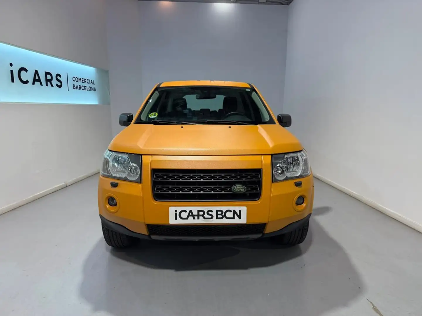 Land Rover Freelander 2.0Td4 S Naranja - 2