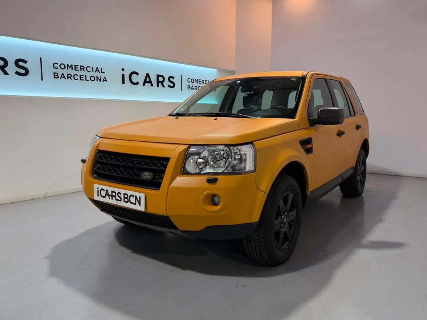 Land Rover Freelander 2.0Td4 S Naranja - 1