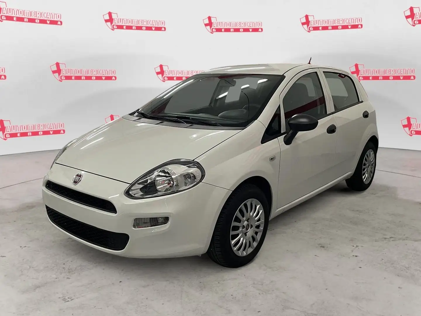 Fiat Punto 1.2 8V 5 porte Street Bianco - 1