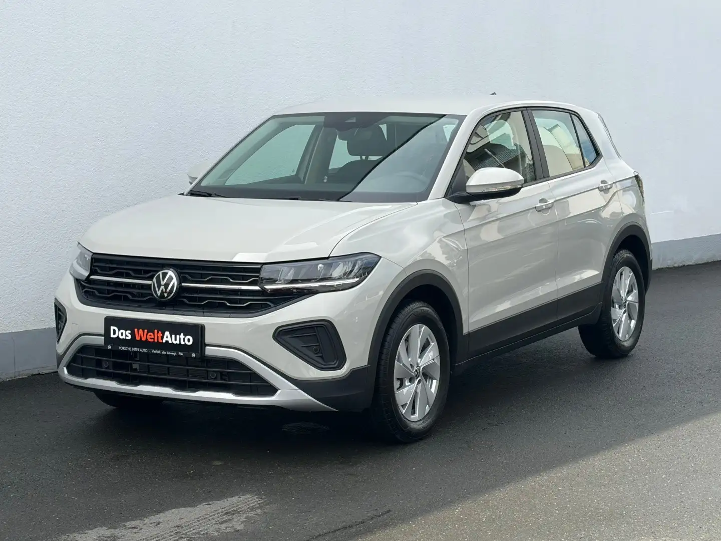 Volkswagen T-Cross 4Me TSI Grau - 2
