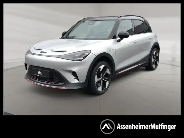 smart #1 BRABUS +Pano+WPumpe+HUD+2xKlima+Navi+elSitz