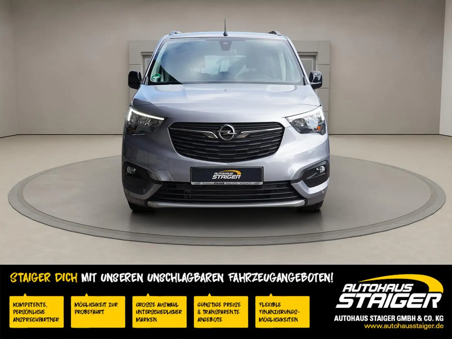 Opel Combo-e Life Ultimate+Rückfahrkamera+SHZ+7Sitzer Grey - 2