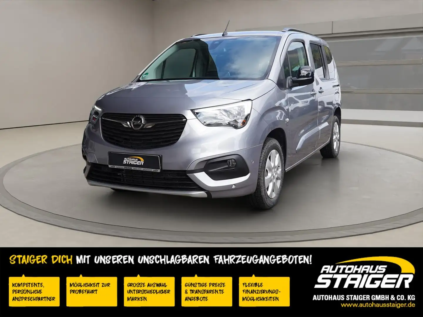 Opel Combo-e Life Ultimate+Rückfahrkamera+SHZ+7Sitzer Grey - 1