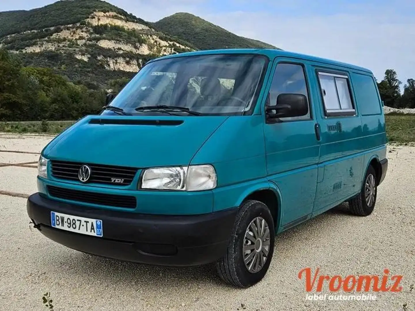 Volkswagen Transporter T4 2.5 TDi  Fourgon aménagé  102cv Grau - 1