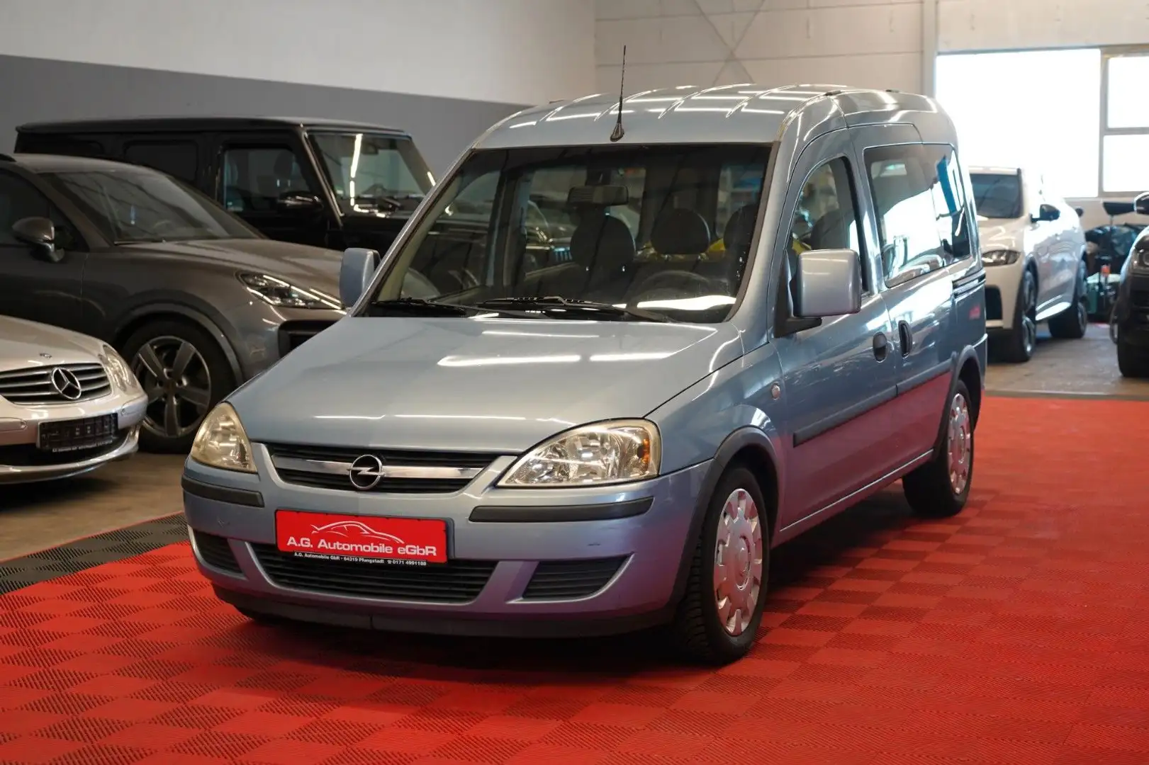Opel Combo 1.3 CDTi Aut. *1.Hand*Behindertengerecht* Blau - 1