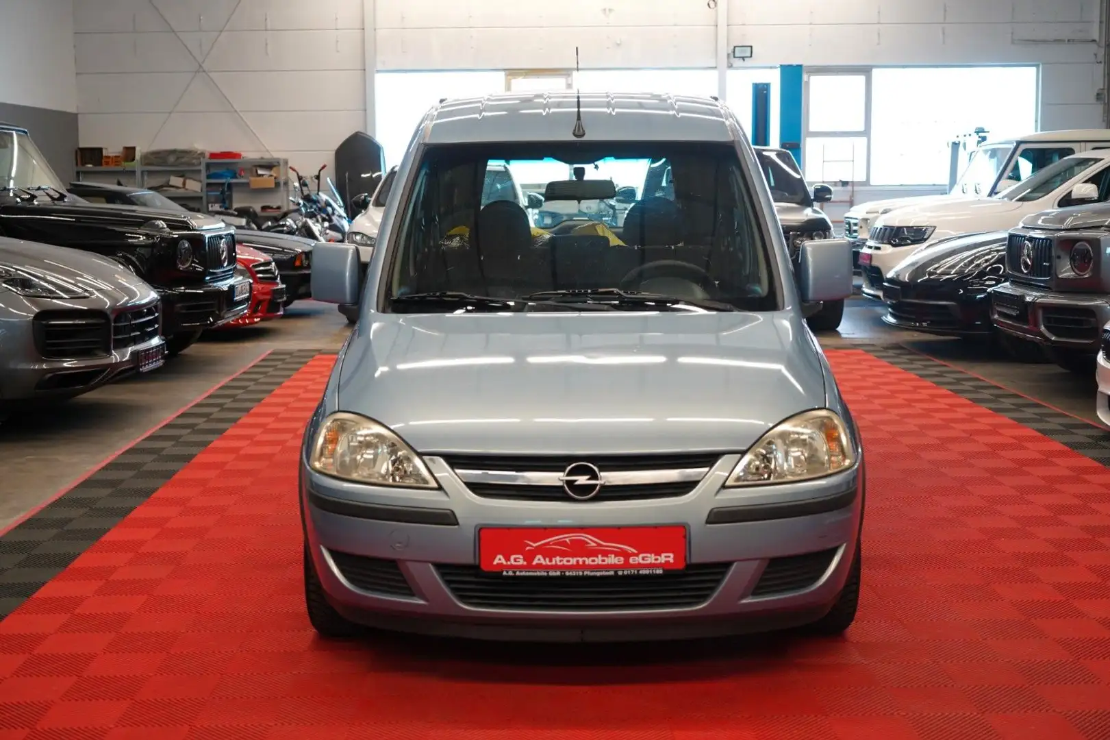 Opel Combo 1.3 CDTi Aut. *1.Hand*Behindertengerecht* Blau - 2