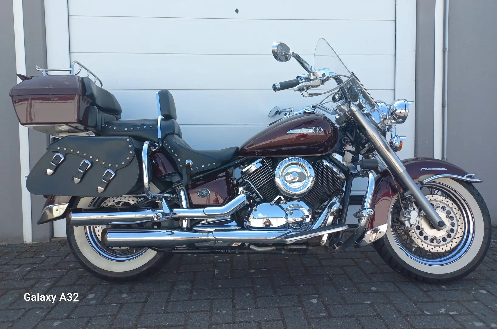 Yamaha XVS 1100 Classic Красный - 1