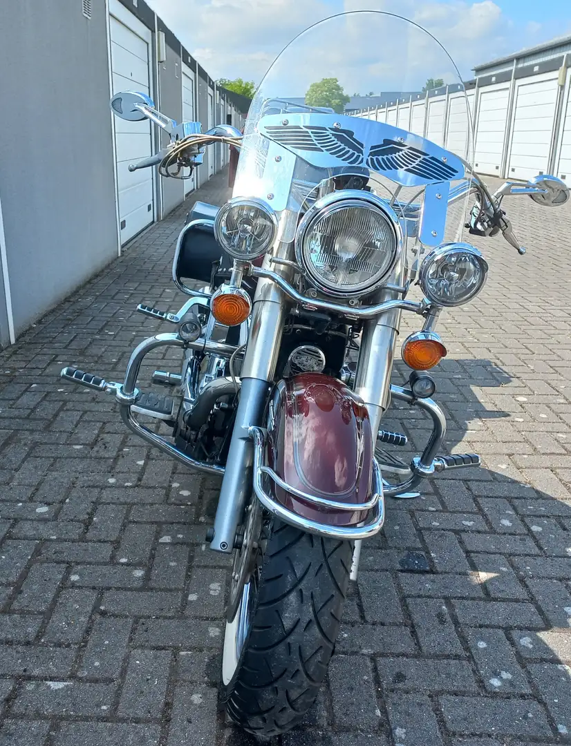 Yamaha XVS 1100 Classic Red - 2