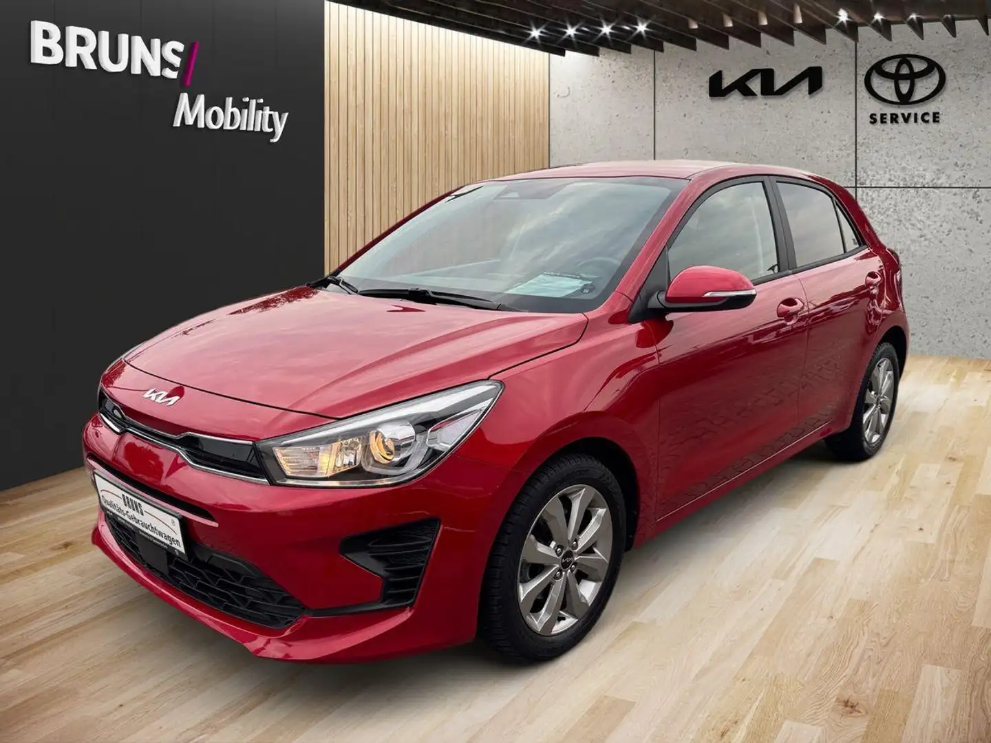 Kia Rio 1.0 T-GDI Vision Rot - 2