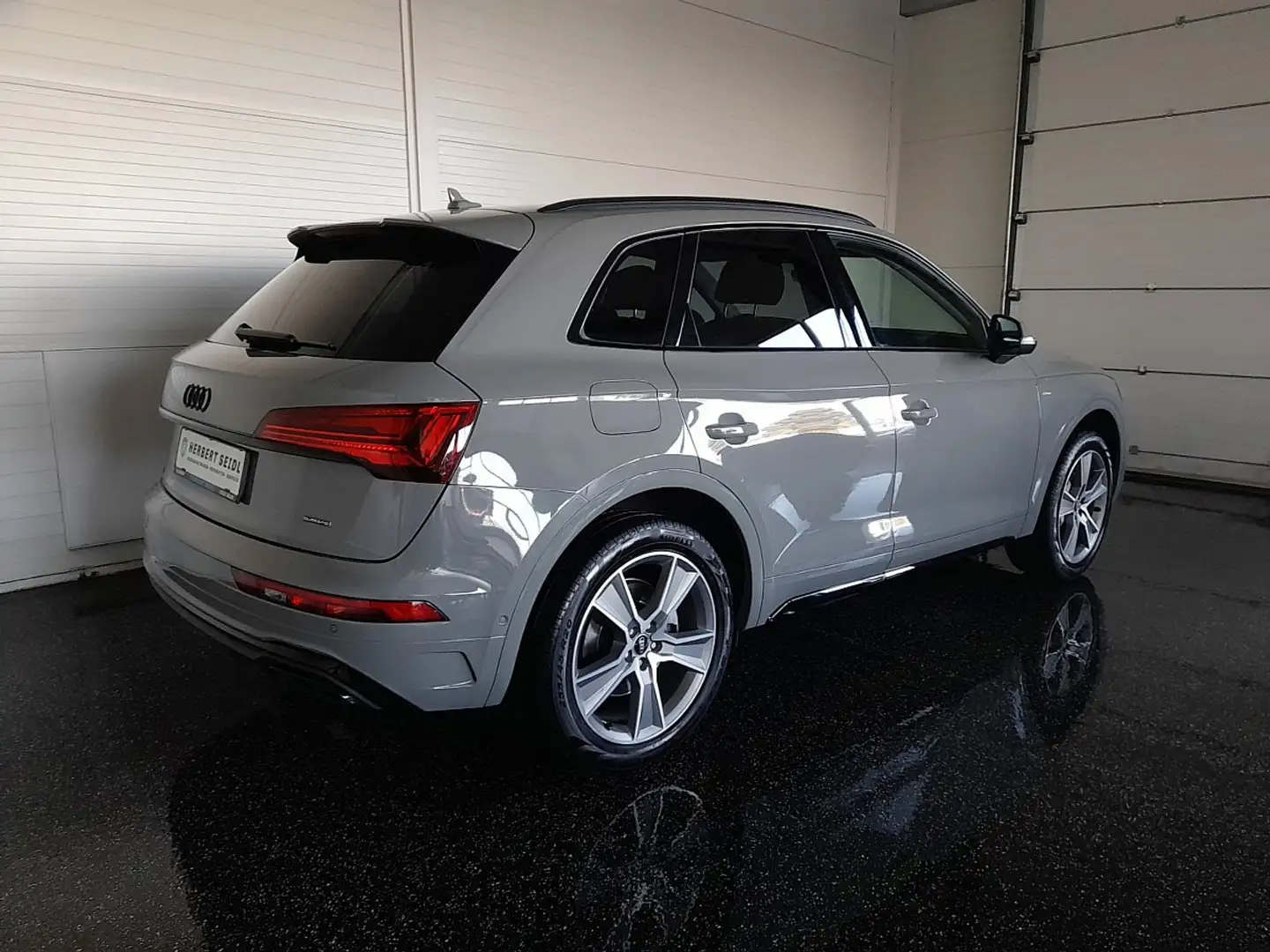 Audi Q5 S-LINE 50 TFSIe quattro PHEV S-tr *20 ZOLL / VO... Gris - 2