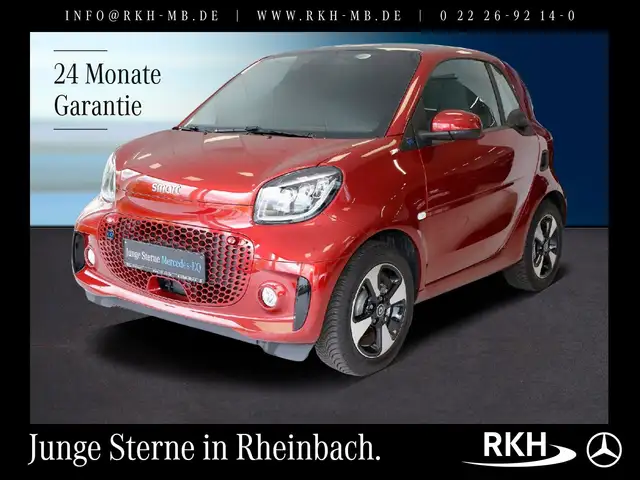 smart forTwo smart EQ fortwo 22kW Bordlader/Exclusive-Paket