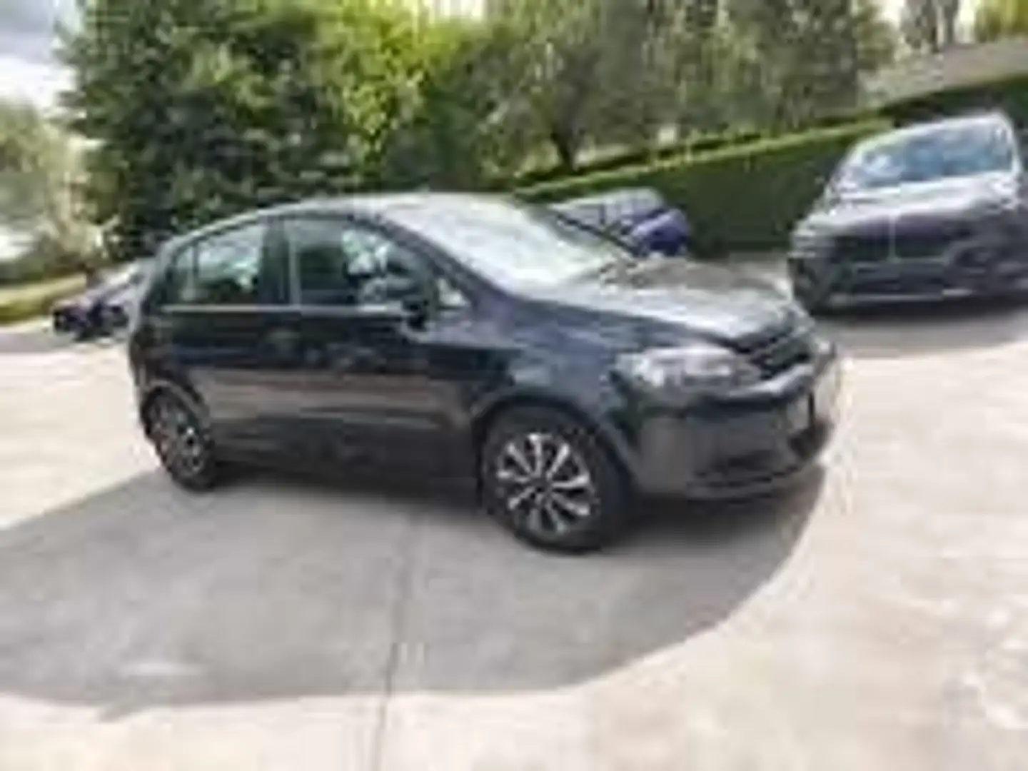 Volkswagen Golf Zwart - 2