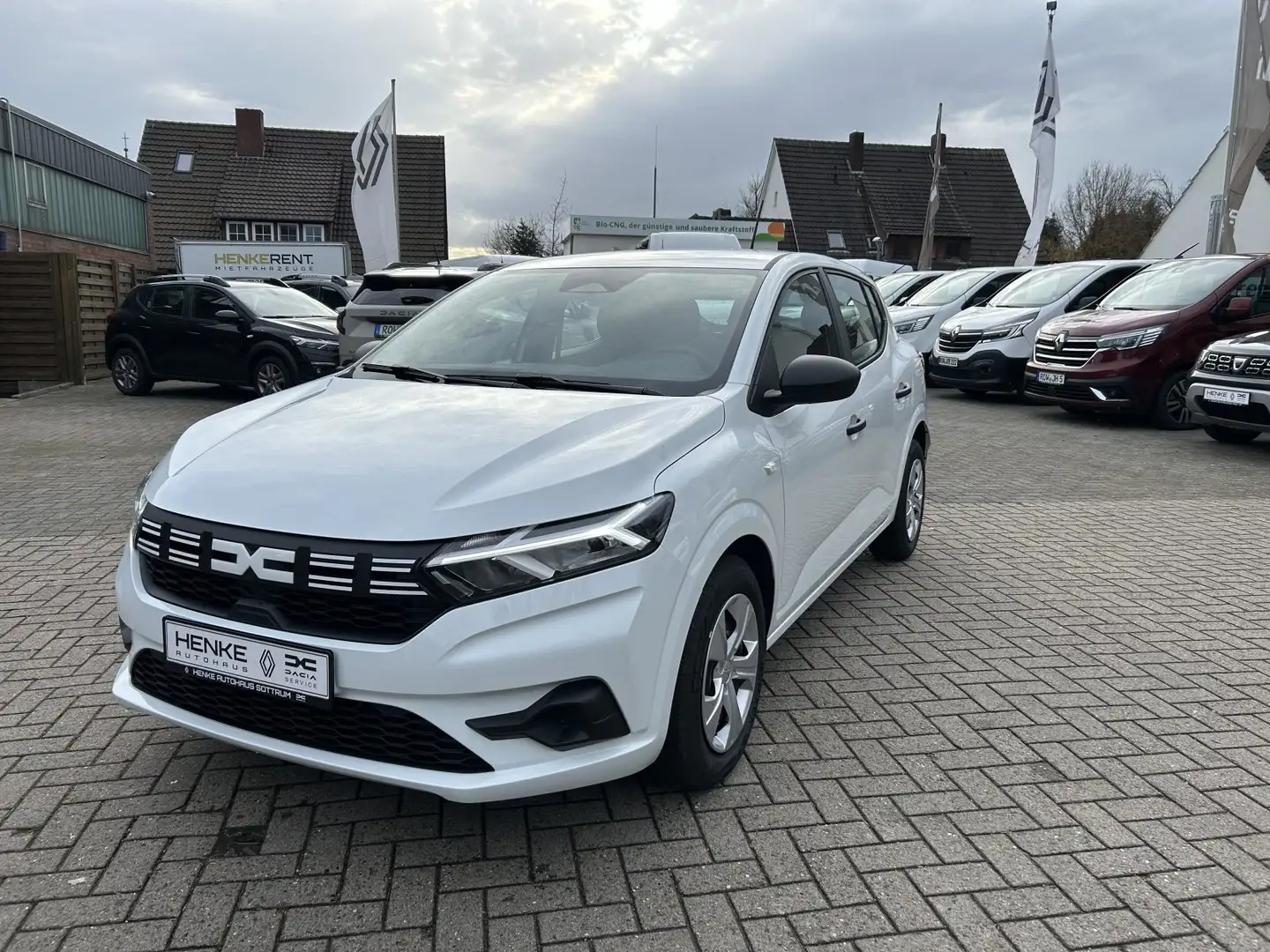 Dacia Sandero 1.0 TCe 90 Essential (EURO 6e) Blanco - 2