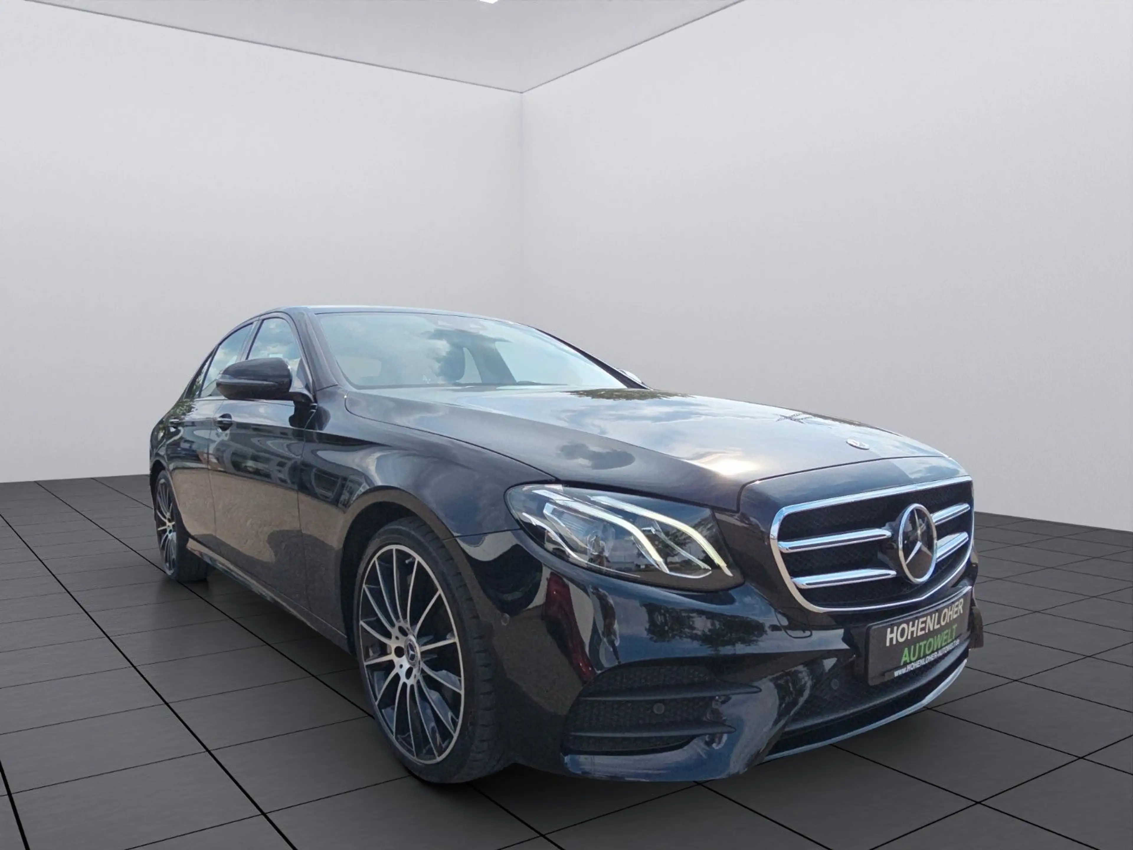 Mercedes-Benz E 450 4Matic 9G-TRONIC AMG Line *TWA *LED High — photo 9