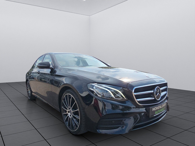 Mercedes-Benz E 450 4Matic 9G-TRONIC AMG Line *TWA *LED High — photo 9