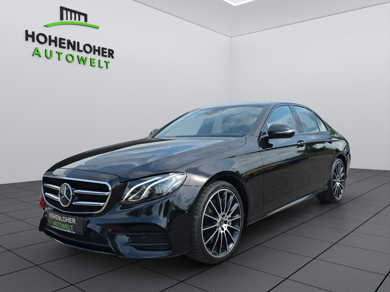 Mercedes-Benz E 450 4Matic 9G-TRONIC AMG Line *TWA *LED High