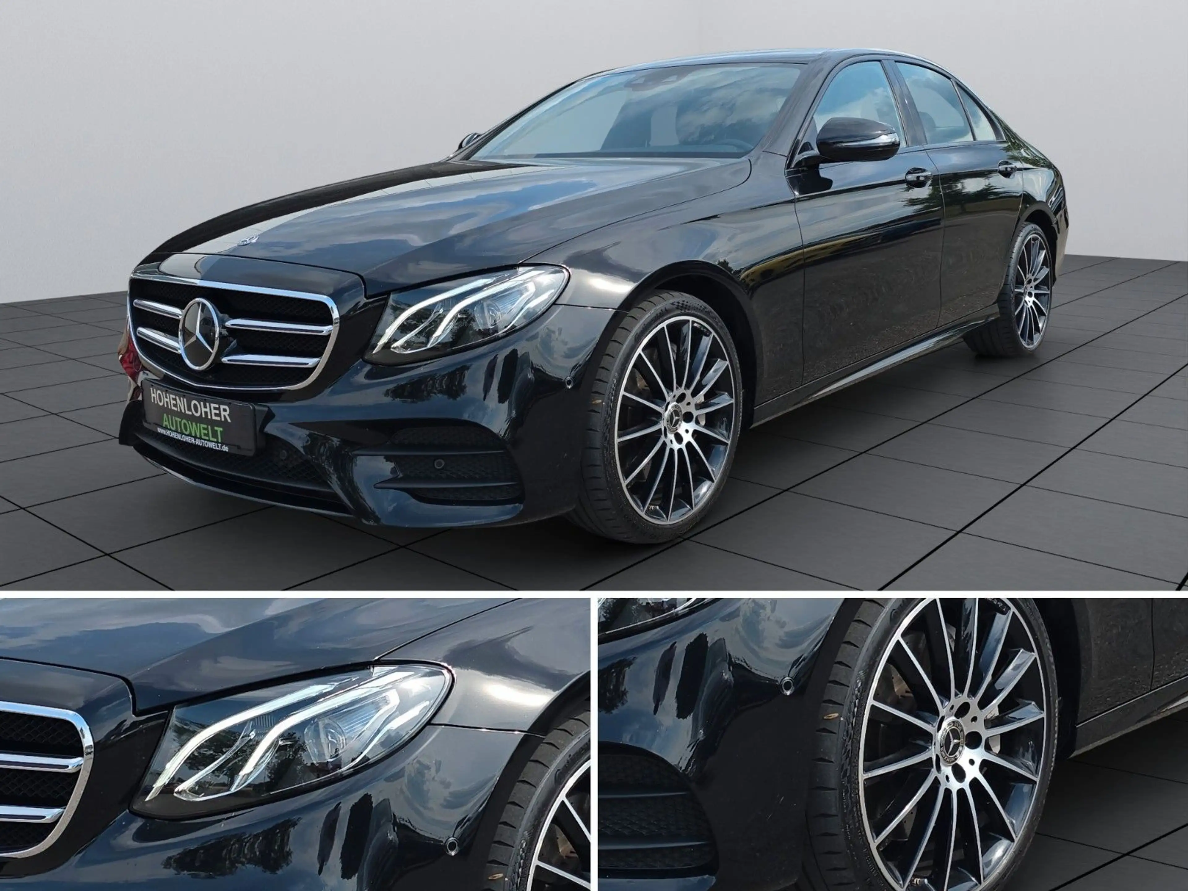 Mercedes-Benz E 450 4Matic 9G-TRONIC AMG Line *TWA *LED High — photo 2