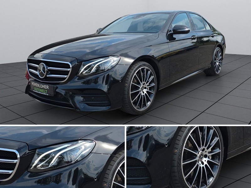 Mercedes-Benz E 450 4Matic 9G-TRONIC AMG Line *TWA *LED High — photo 2