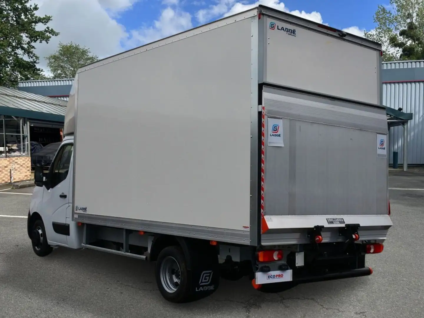 Renault Master Renault Master 20m3 Confort Chassis Cabine L4 Hayo Blanc - 2