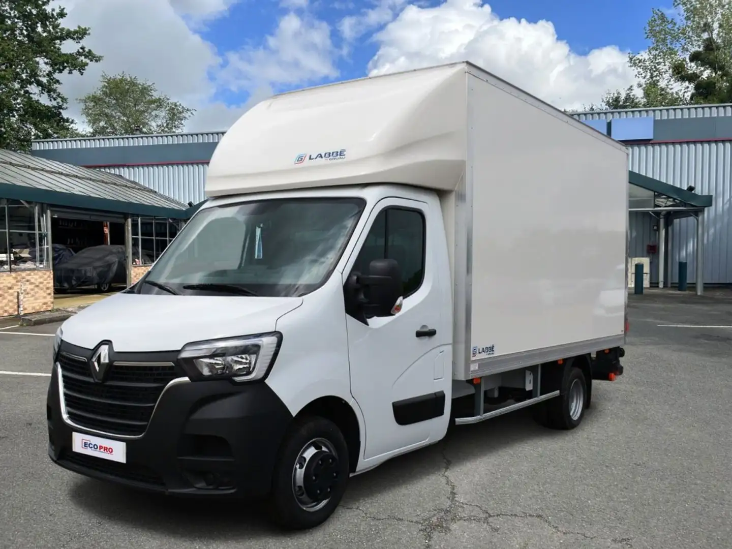 Renault Master Renault Master 20m3 Confort Chassis Cabine L4 Hayo Blanc - 1