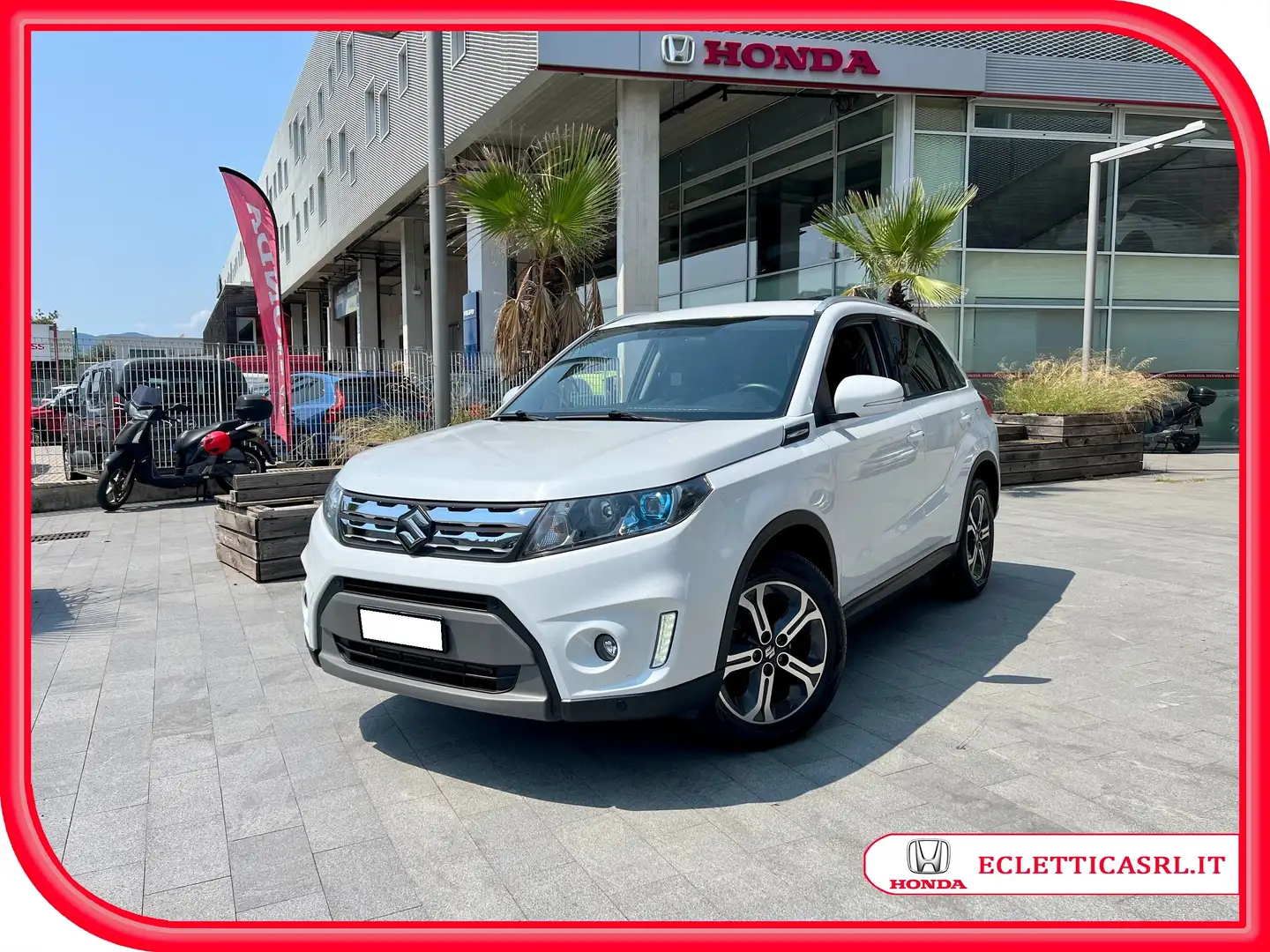 Suzuki Vitara 4x4 1.6 V-Top s Blanc - 1