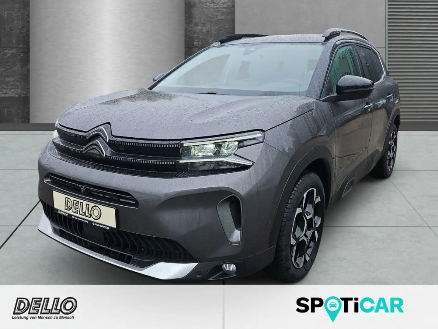 Citroen C5 Aircross 1.2 PureTech 130 Shine  AT8 Keyless, RFK, SHZ vorn Grau - 1