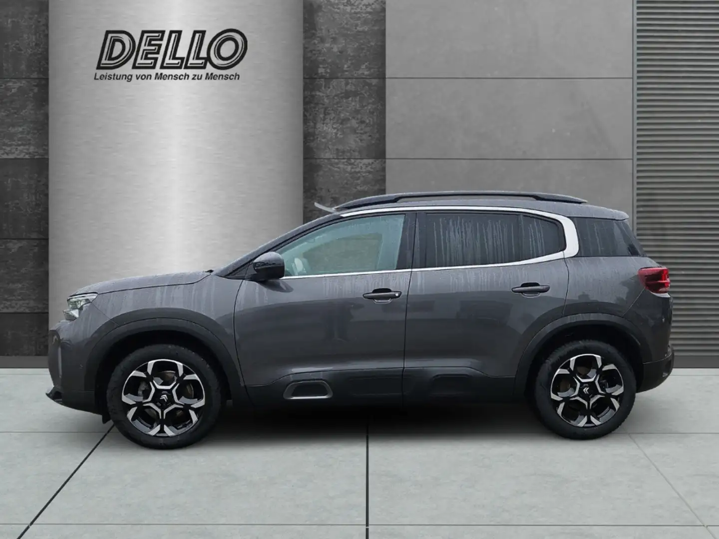 Citroen C5 Aircross 1.2 PureTech 130 Shine  AT8 Keyless, RFK, SHZ vorn Grau - 2