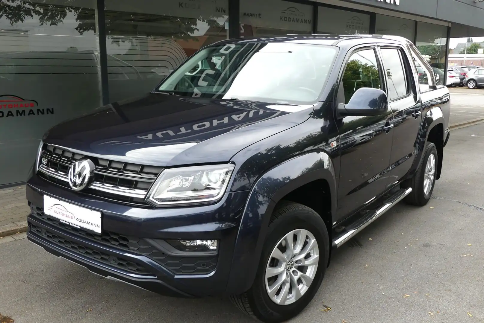 Volkswagen Amarok DoubleCab 4Motion*Tempo*Alcantara*SHZ*AHK Albastru - 2
