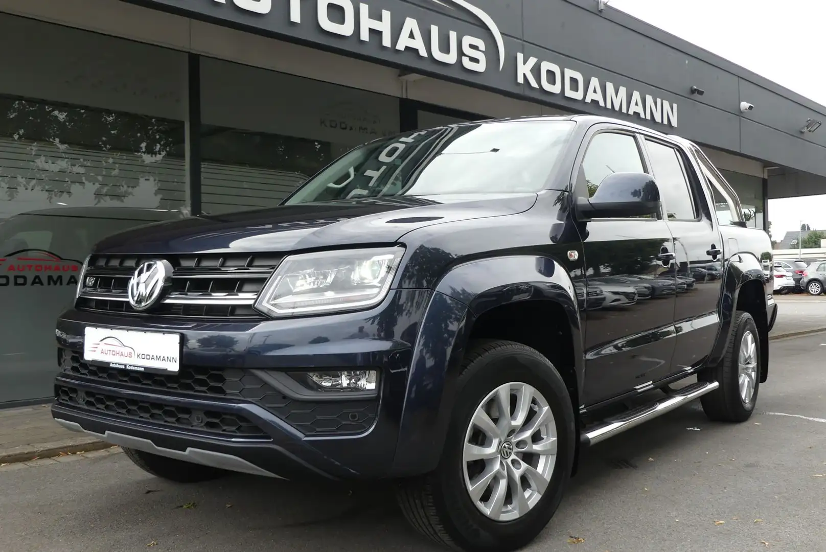 Volkswagen Amarok DoubleCab 4Motion*Tempo*Alcantara*SHZ*AHK Albastru - 1