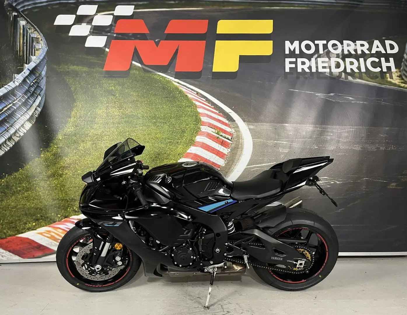 Yamaha YZF-R1 RN65 [NEUE REIFEN+INSPEKTION] Negru - 2
