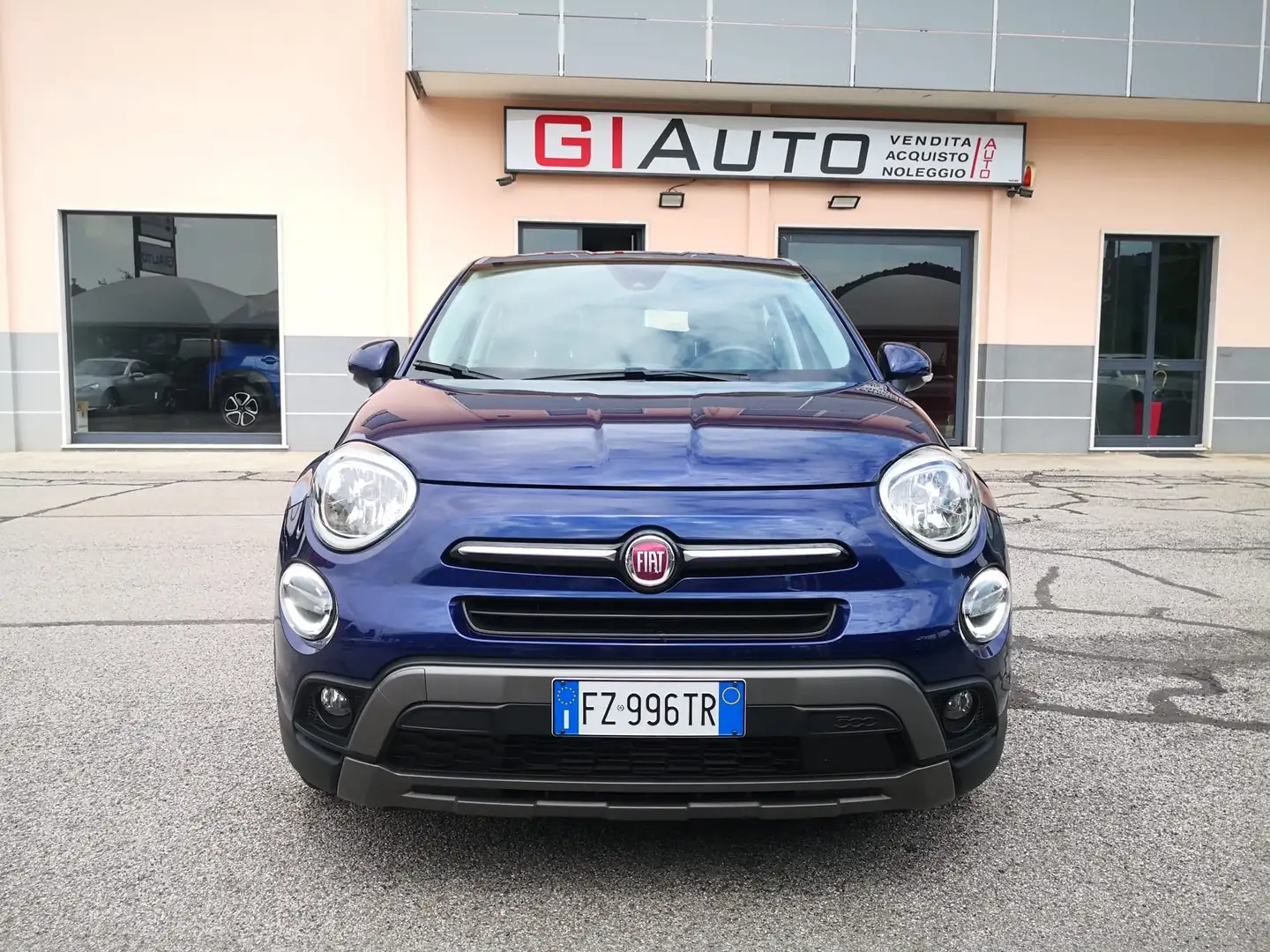 Fiat 500X 1.3 MultiJet 95 CV   *** OK NEOPATENTATI *** Blau - 2