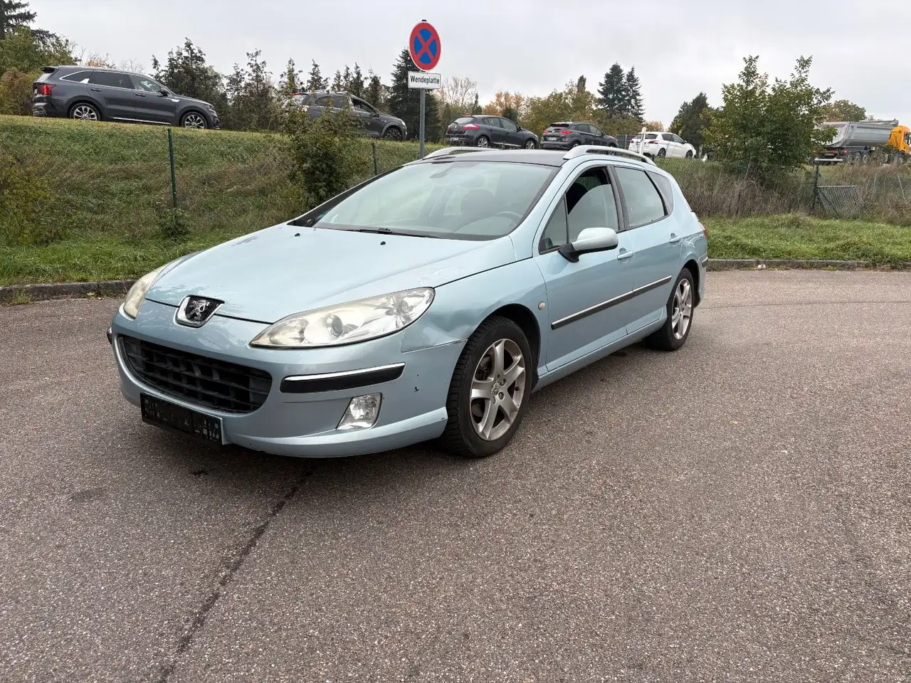 Peugeot 407