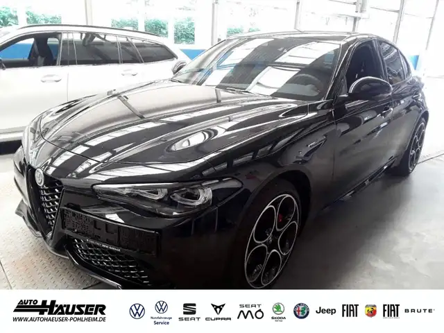 Alfa Romeo Giulia Competizione 2.0 Turbo Q4 HARMAN-KARDON EL. SITZE