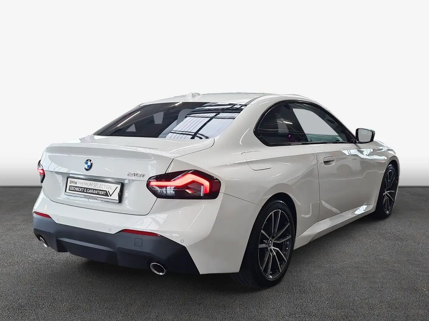 BMW 218 i LED DAB Tempomat PDC Shz uvm. Alb - 2