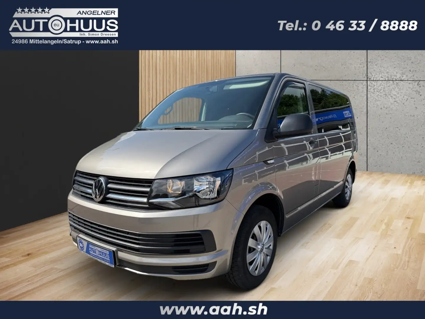 Volkswagen T6 Multivan 2.0 TDI DSG 76TKm 2.Hd Unfallfrei Klima - 1
