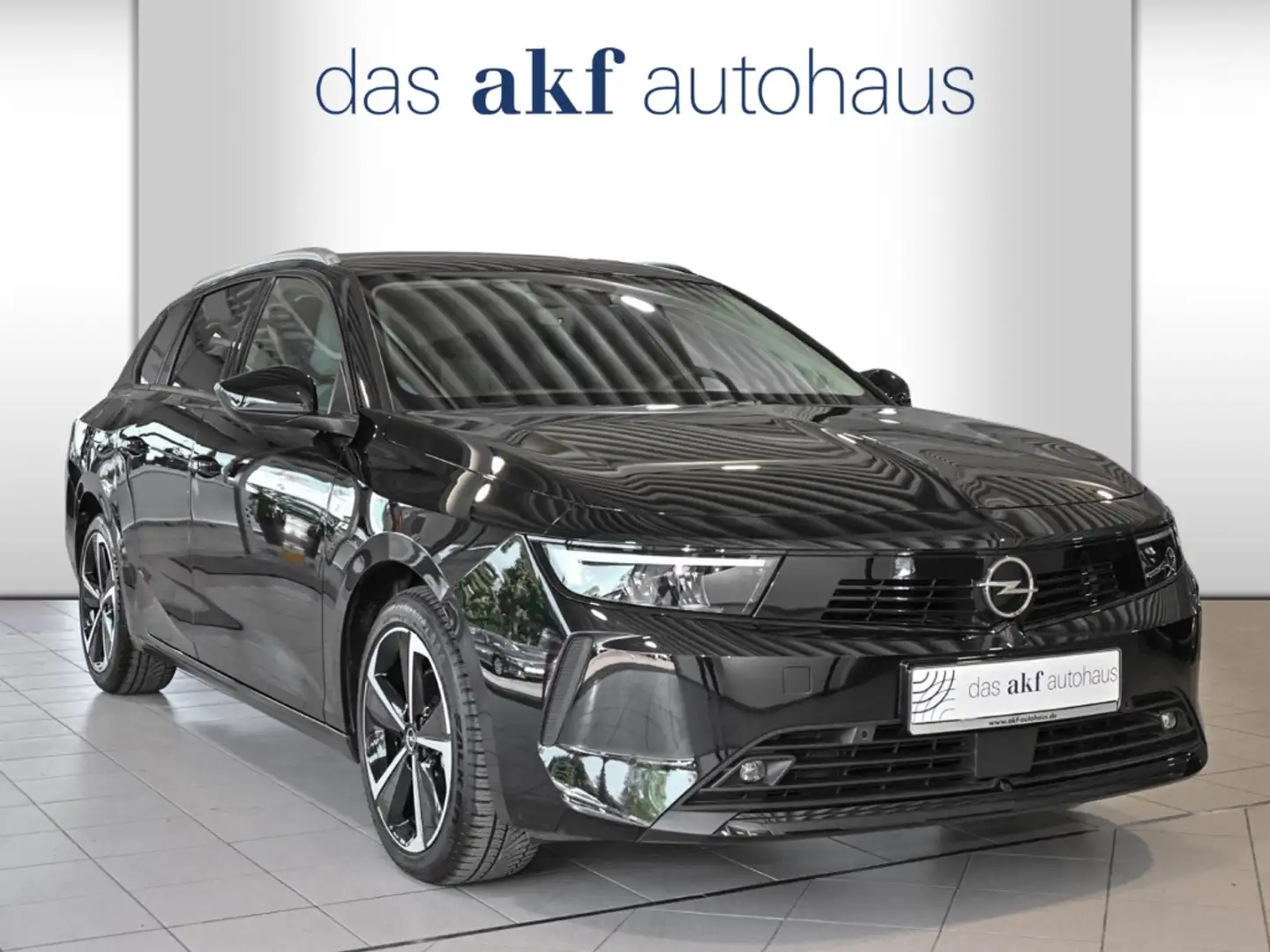 Opel Astra L ST 1.5 D Aut. Elegance-Navi Pro*AHK*Kamera*LED*b Black - 2