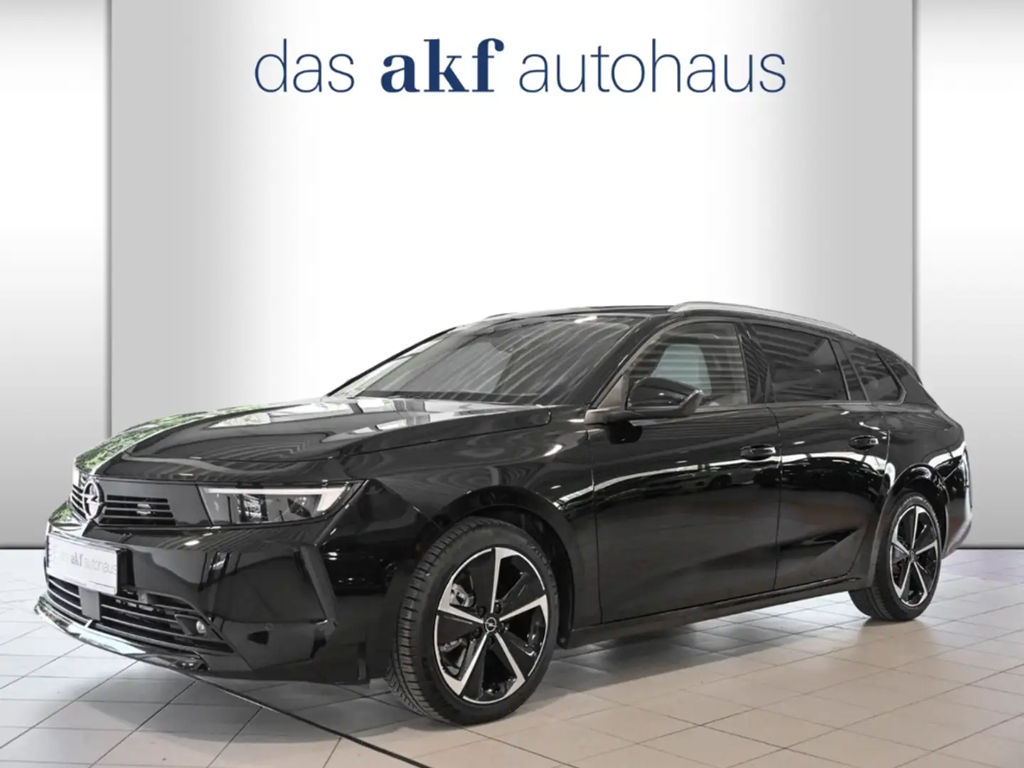 Opel Astra L ST 1.5 D Aut. Elegance-Navi Pro*AHK*Kamera*LED*b Black - 1