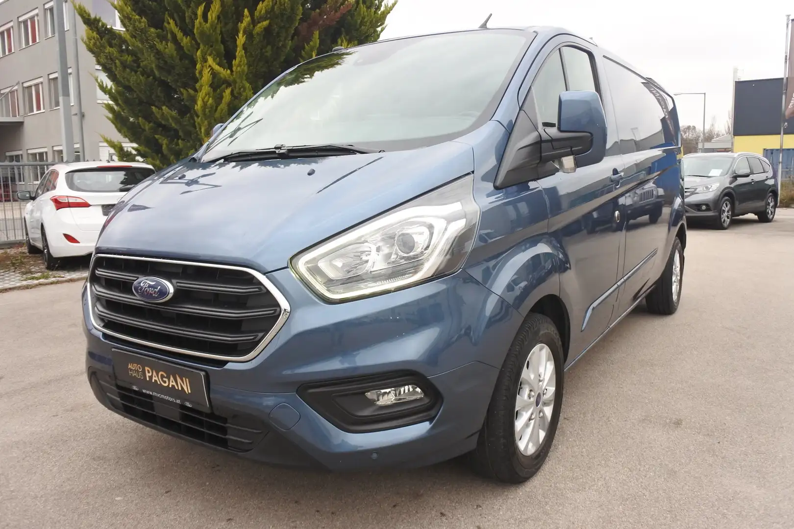 Ford Transit Custom Transit Custom  2,0 EcoBlue L2Aut./MWST AUSWEISBAR - 1