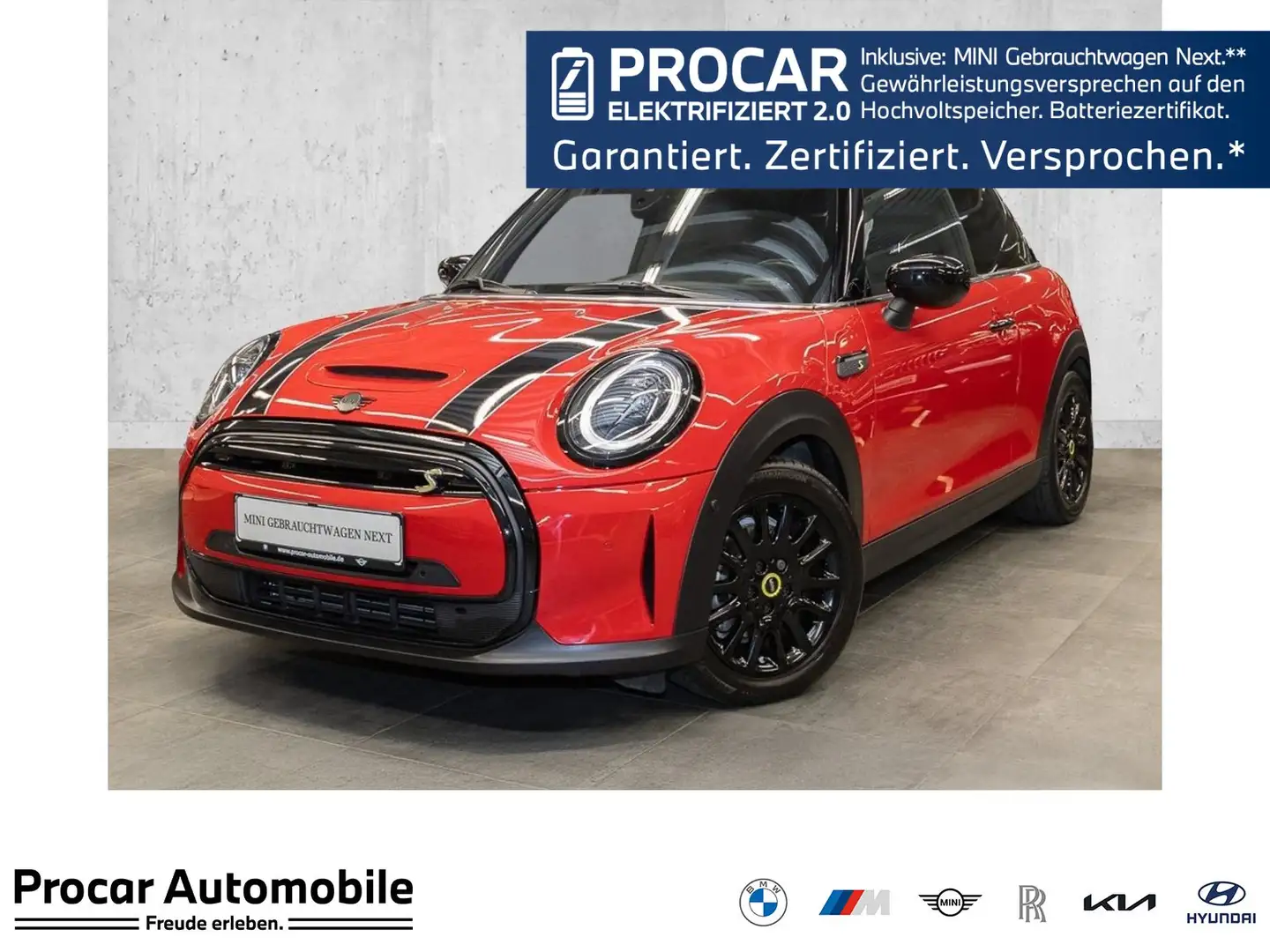 MINI Cooper SE Classic Trim 3-trg. DAB LED Pano.Dach Rouge - 1