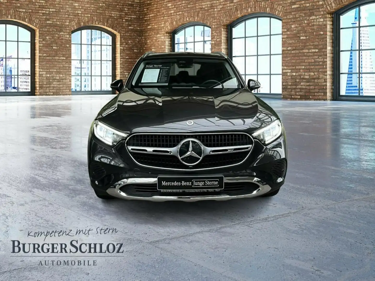 Mercedes-Benz GLC 200 4M NAVI/MEMORY/LED Grigio - 2
