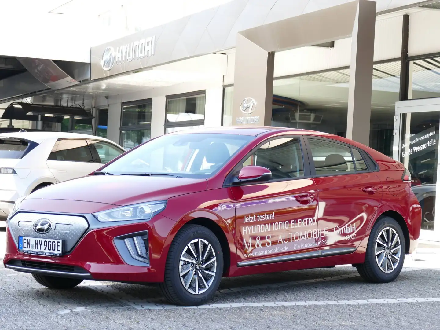 Hyundai IONIQ Elektro Trend Rot - 1