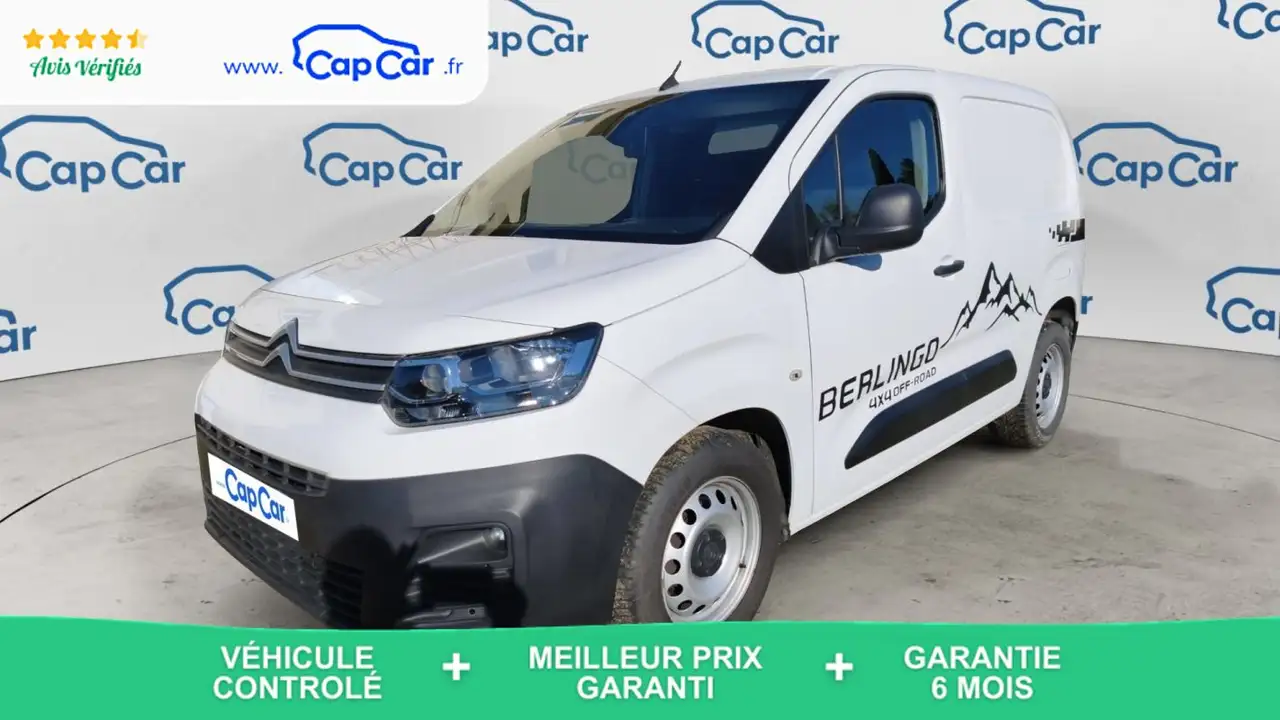 Citroen Berlingo Taille M III 1.5 BlueHDi 100 Control